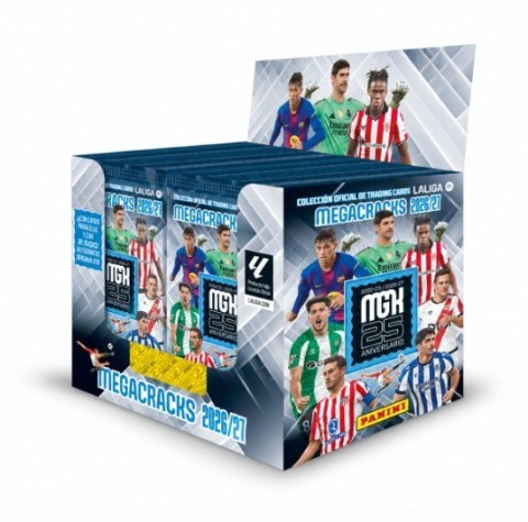 Karty La Liga 2027 Saszetka display 50 sztuk