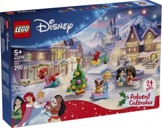 Klocki Disney 43298 Disney Princess - kalendarz adwentowy
