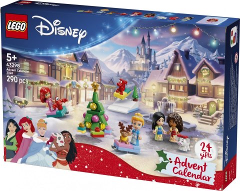 Klocki Disney 43298 Disney Princess - kalendarz adwentowy