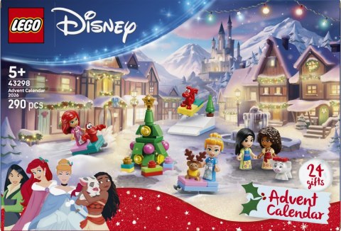 Klocki Disney 43298 Disney Princess - kalendarz adwentowy