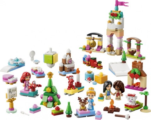 Klocki Disney 43298 Disney Princess - kalendarz adwentowy