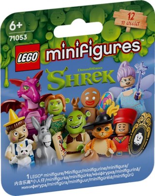 Klocki Minifigures 71053 Seria Shrek (BOX)