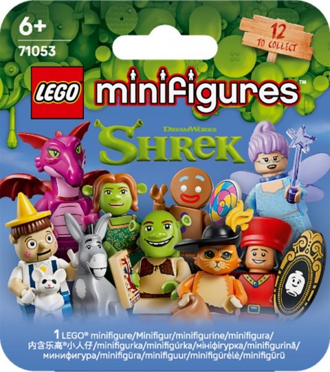 Klocki Minifigures 71053 Seria Shrek (BOX)