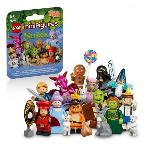 Klocki Minifigures 71053 Seria Shrek (BOX)