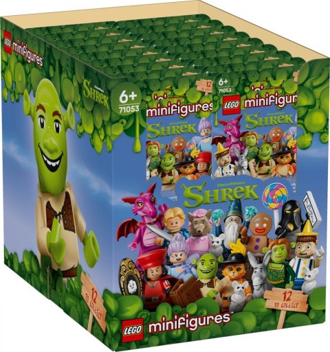 Klocki Minifigures 71053 Seria Shrek (BOX)