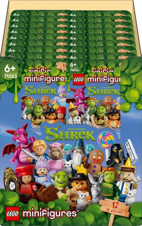 Klocki Minifigures 71053 Seria Shrek (BOX)