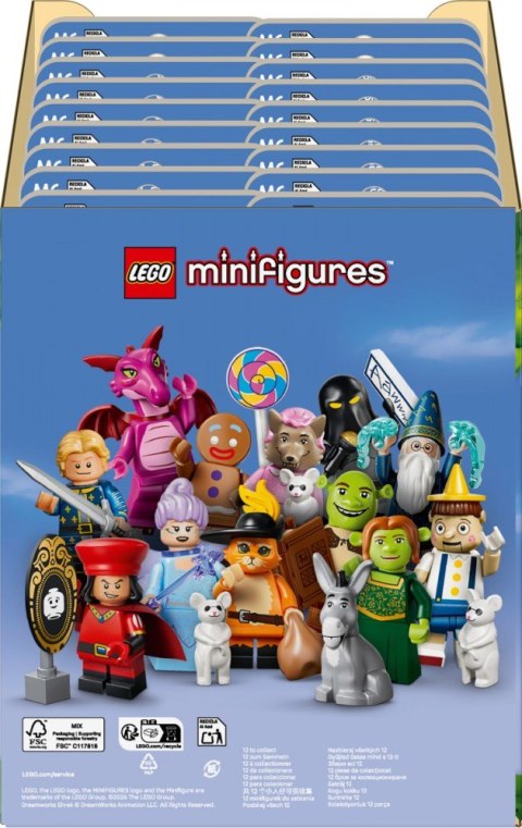 Klocki Minifigures 71053 Seria Shrek (BOX)