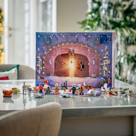 Klocki Star Wars 75456 Star Wars - kalendarz adwentowy