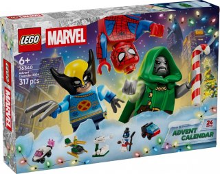 Klocki Super Heroes Marvel - kalendarz adwentowy