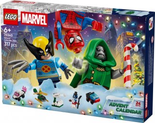 Klocki Super Heroes Marvel - kalendarz adwentowy