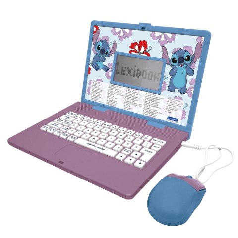 Laptop edukacyjny 124 funkcje Stitch