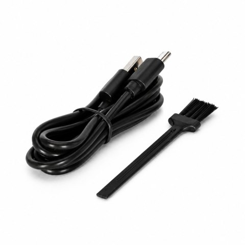 Młynek elektryczny do soli i pieprzu zestaw 2 sztuki regulacja mielenia USB KADEN