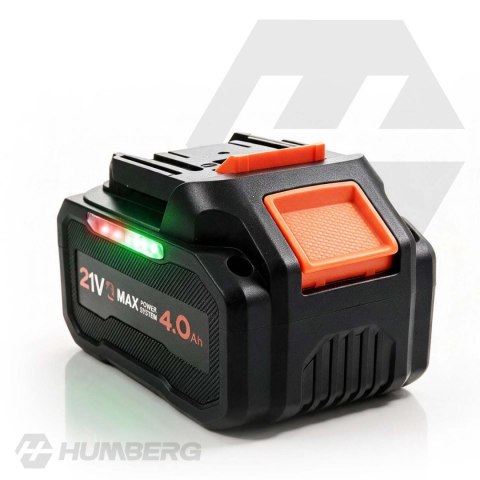 Akumulator bateria 21V 4Ah do elektronarzędzi Humberg HM-439