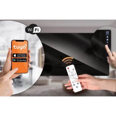Grzejnik na podczerwień promiennik podczerwieni 720 W Berdsen BD-985 pilot WiFi aplikacja