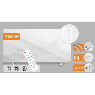 Grzejnik na podczerwień promiennik podczerwieni 720 W Berdsen BD-985 pilot WiFi aplikacja