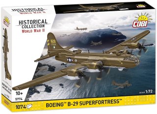 Klocki Boeing B-29 Superfortress 1074 klocków