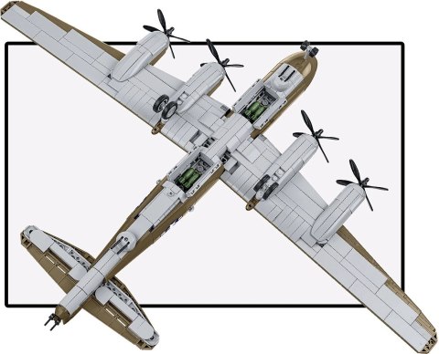 Klocki Boeing B-29 Superfortress 1074 klocków