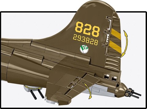 Klocki Boeing B-29 Superfortress 1074 klocków