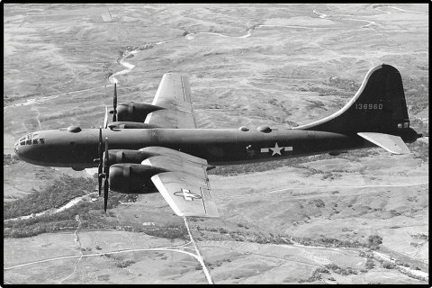 Klocki Boeing B-29 Superfortress 1074 klocków