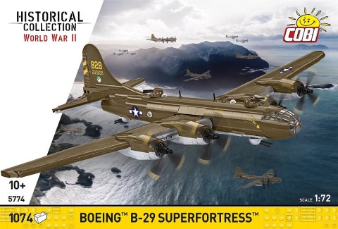 Klocki Boeing B-29 Superfortress 1074 klocków