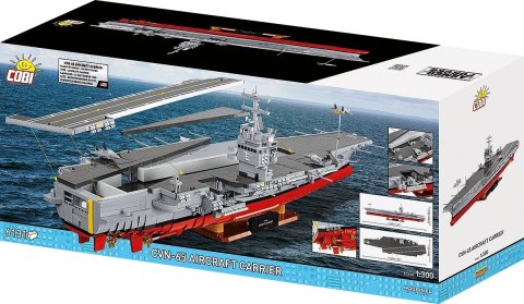 Klocki CVN-65 Aircraft Carrier 6131 klocków