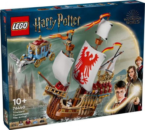 Klocki Harry Potter 76440 Turniej Trójmagiczny: Przybycie