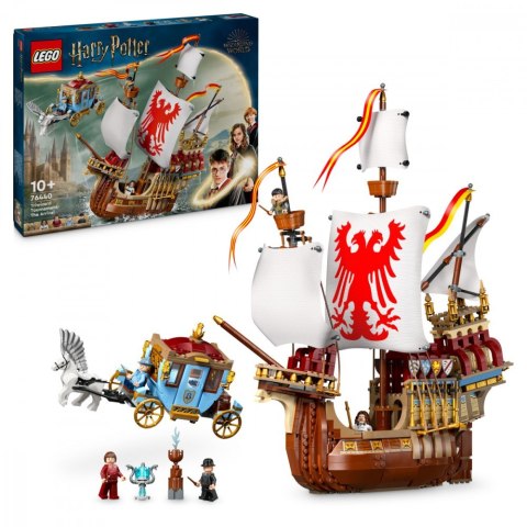 Klocki Harry Potter 76440 Turniej Trójmagiczny: Przybycie