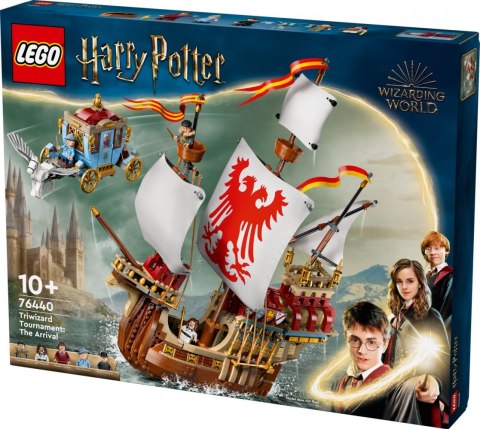 Klocki Harry Potter 76440 Turniej Trójmagiczny: Przybycie