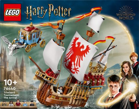Klocki Harry Potter 76440 Turniej Trójmagiczny: Przybycie