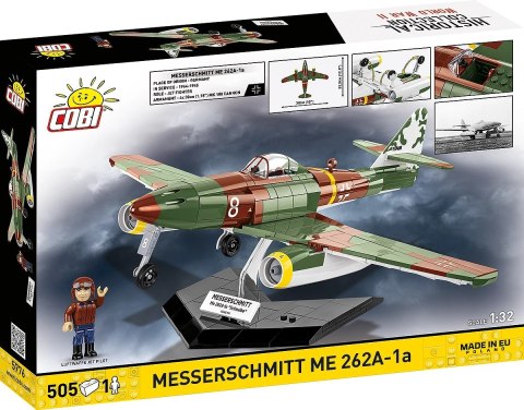 Klocki Messerschmitt Me-262-1A 505 klocków