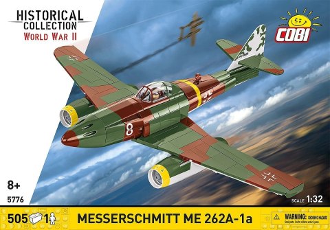 Klocki Messerschmitt Me-262-1A 505 klocków