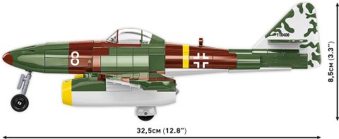 Klocki Messerschmitt Me-262-1A 505 klocków