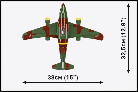 Klocki Messerschmitt Me-262-1A 505 klocków