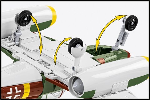 Klocki Messerschmitt Me-262-1A 505 klocków