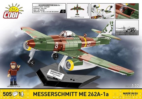 Klocki Messerschmitt Me-262-1A 505 klocków