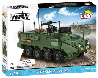 Klocki Stryker M1126 ICV 661 klocków