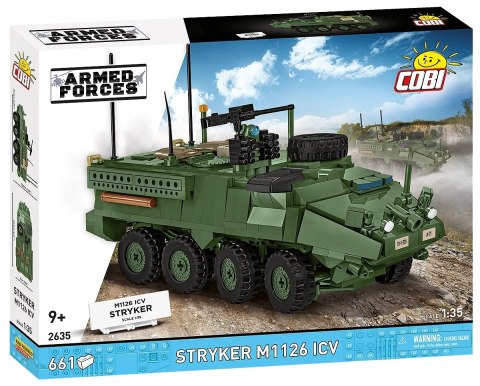 Klocki Stryker M1126 ICV 661 klocków
