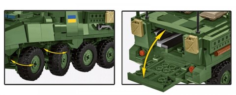 Klocki Stryker M1126 ICV 661 klocków