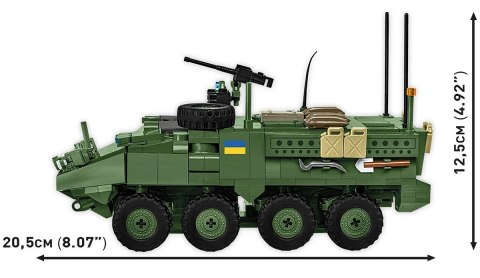 Klocki Stryker M1126 ICV 661 klocków