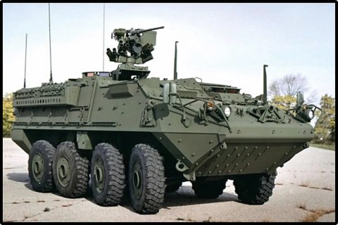 Klocki Stryker M1126 ICV 661 klocków