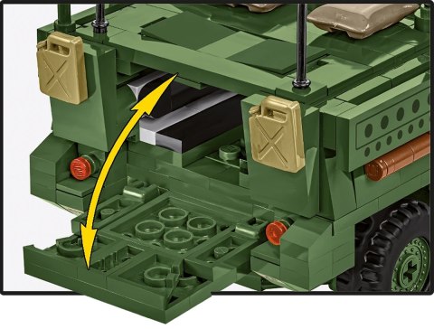 Klocki Stryker M1126 ICV 661 klocków