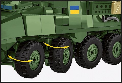 Klocki Stryker M1126 ICV 661 klocków