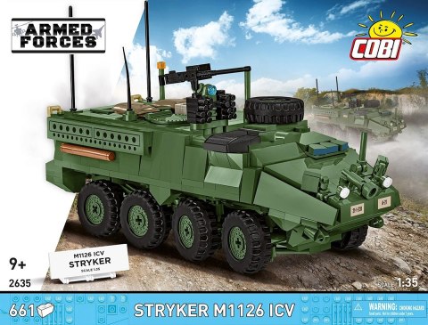 Klocki Stryker M1126 ICV 661 klocków