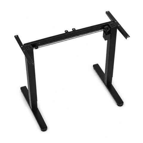 Stelaż biurka elektryczny regulacja wysokości 72-118 cm blat do 160 cm czarny ModernHome