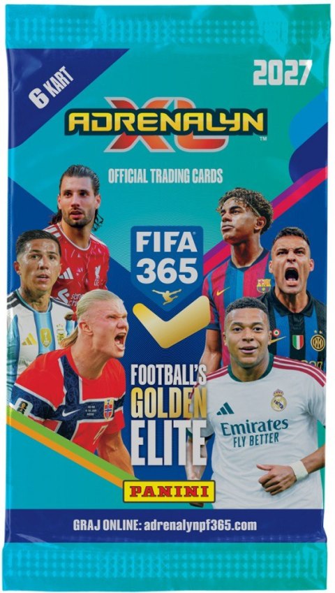 Karty FIFA 2027 Saszetka display 50 sztuk