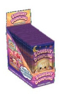 Karty kolekcjonerskie Squishy Dumpling Saszetka display 20 sztuk