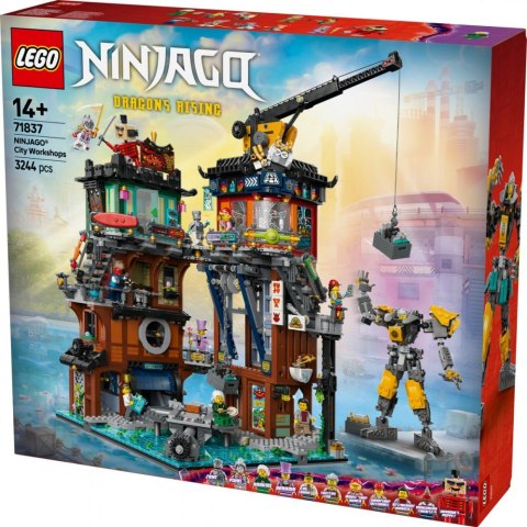 Klocki Ninjago 71837 Warsztaty w mieście NINJAGO