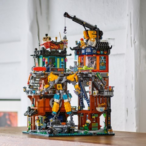 Klocki Ninjago 71837 Warsztaty w mieście NINJAGO