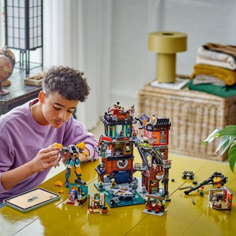 Klocki Ninjago 71837 Warsztaty w mieście NINJAGO