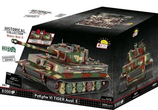 Klocki PZKPFW VI Tiger Ausf.E 8000 klocków